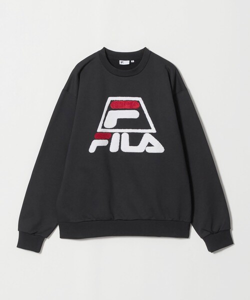 NICE WEATHER(ナイスウェザー)の「<FILA>バスケットボール スウェットシャツ(スウェット・レディース・ネイビー/ブラック/ホワイト・FREE)」の2枚目の写真