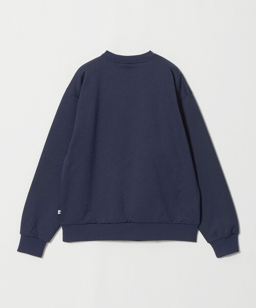 NICE WEATHER(ナイスウェザー)の「<FILA>バスケットボール スウェットシャツ(スウェット・レディース・ネイビー/ブラック/ホワイト・FREE)」の4枚目の写真