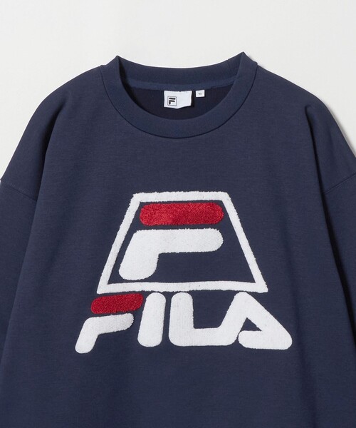 NICE WEATHER(ナイスウェザー)の「<FILA>バスケットボール スウェットシャツ(スウェット・レディース・ネイビー/ブラック/ホワイト・FREE)」の5枚目の写真