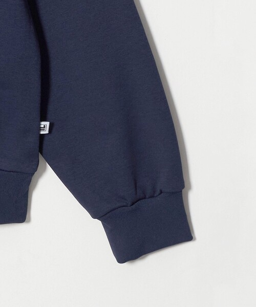 NICE WEATHER(ナイスウェザー)の「<FILA>バスケットボール スウェットシャツ(スウェット・レディース・ネイビー/ブラック/ホワイト・FREE)」の6枚目の写真