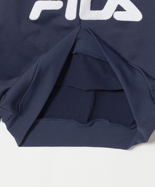 NICE WEATHER(ナイスウェザー)の「<FILA>バスケットボール スウェットシャツ(スウェット・レディース・ネイビー/ブラック/ホワイト・FREE)」の9枚目の写真