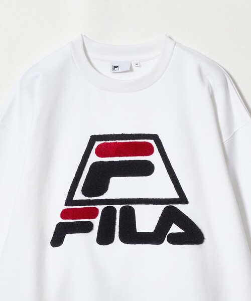 NICE WEATHER(ナイスウェザー)の「<FILA>バスケットボール スウェットシャツ(スウェット・レディース・ネイビー/ブラック/ホワイト・FREE)」の11枚目の写真