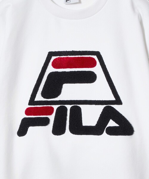 NICE WEATHER(ナイスウェザー)の「<FILA>バスケットボール スウェットシャツ(スウェット・レディース・ネイビー/ブラック/ホワイト・FREE)」の12枚目の写真