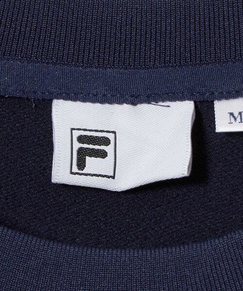 NICE WEATHER(ナイスウェザー)の「<FILA>バスケットボール スウェットシャツ(スウェット・レディース・ネイビー/ブラック/ホワイト・FREE)」の17枚目の写真