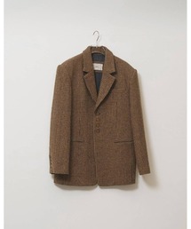 TODAYFUL Wool100　Check Jacket