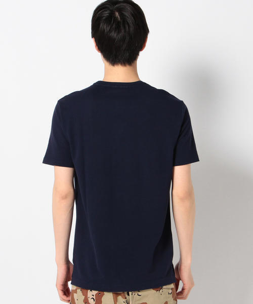 SHIPS(シップス)の「LACOSTE: カノコ ポケット Tシャツ(Tシャツ/カットソー・メンズ・ホワイト/ブラック/ネイビー・MEDIUM/X-LARGE/LARGE/SMALL)」の7枚目の写真