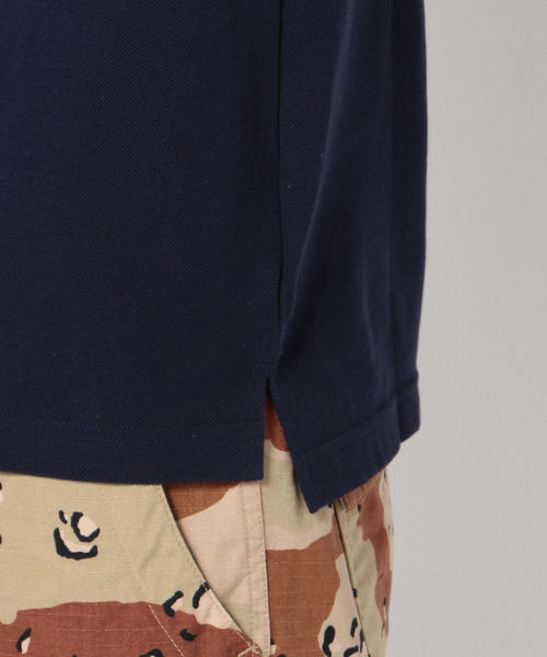 SHIPS(シップス)の「LACOSTE: カノコ ポケット Tシャツ(Tシャツ/カットソー・メンズ・ホワイト/ブラック/ネイビー・MEDIUM/X-LARGE/LARGE/SMALL)」の9枚目の写真