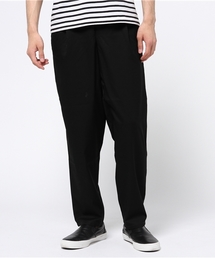 salvy; | 【salvy;】FINE WOOL GABERDINE TROUSERS(スラックス)