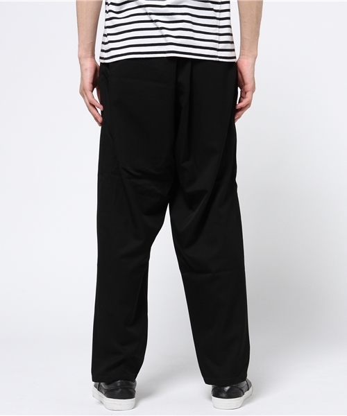 salvy;（サヴィー）の「【salvy;】FINE WOOL GABERDINE TROUSERS（スラックス・メンズ・ブラック・3/2）」の3枚目の写真