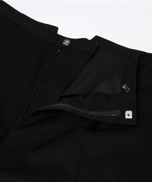 salvy;（サヴィー）の「【salvy;】FINE WOOL GABERDINE TROUSERS（スラックス・メンズ・ブラック・3/2）」の9枚目の写真