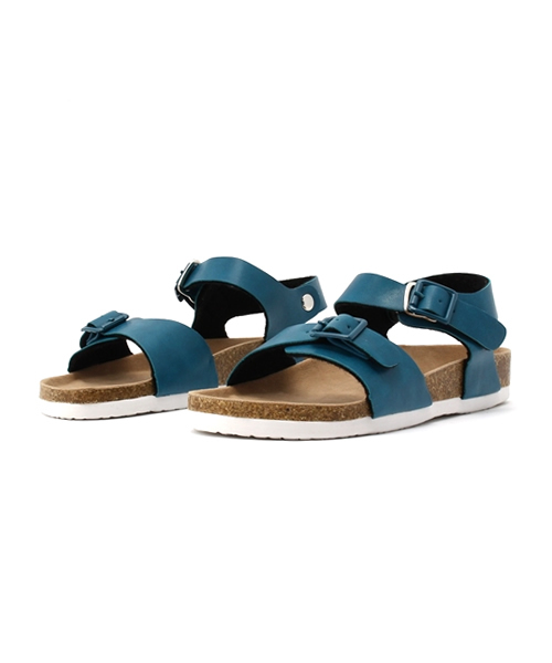 LBC（エルビーシー）の「フットベットカラーサンダル  （サンダル・レディース・ブルー/ブラック/ホワイト・MEDIUM/LARGE）」の12枚目の写真