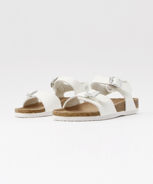 LBC（エルビーシー）の「フットベットカラーサンダル  （サンダル・レディース・ブルー/ブラック/ホワイト・MEDIUM/LARGE）」の2枚目の写真