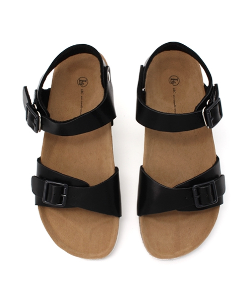 LBC（エルビーシー）の「フットベットカラーサンダル  （サンダル・レディース・ブルー/ブラック/ホワイト・MEDIUM/LARGE）」の8枚目の写真