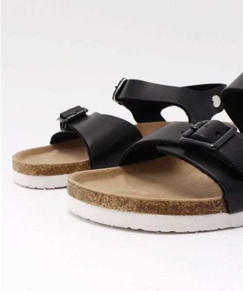 LBC（エルビーシー）の「フットベットカラーサンダル  （サンダル・レディース・ブルー/ブラック/ホワイト・MEDIUM/LARGE）」の9枚目の写真