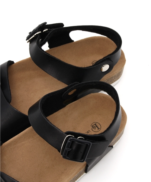 LBC（エルビーシー）の「フットベットカラーサンダル  （サンダル・レディース・ブルー/ブラック/ホワイト・MEDIUM/LARGE）」の11枚目の写真