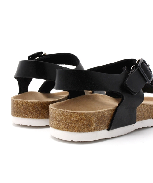 LBC（エルビーシー）の「フットベットカラーサンダル  （サンダル・レディース・ブルー/ブラック/ホワイト・MEDIUM/LARGE）」の4枚目の写真