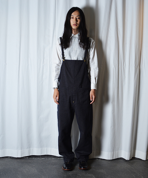 ワークオーバーオール サロペット オーバーオール Private Johnbull Johnbull Labo ジョンブルプライベートラボ のファッション