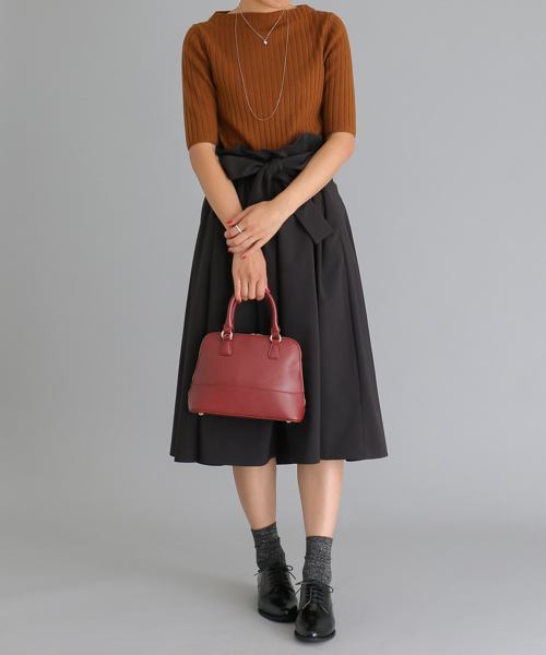 URBAN RESEARCH(アーバンリサーチ)の「RODE SKO HELI プレーントゥレースアップシューズ(その他シューズ・レディース・ダークブラウン/レッド/ブラック・37/36/38)」の6枚目の写真