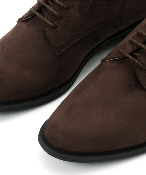 URBAN RESEARCH(アーバンリサーチ)の「RODE SKO HELI プレーントゥレースアップシューズ(その他シューズ・レディース・ダークブラウン/レッド/ブラック・37/36/38)」の10枚目の写真