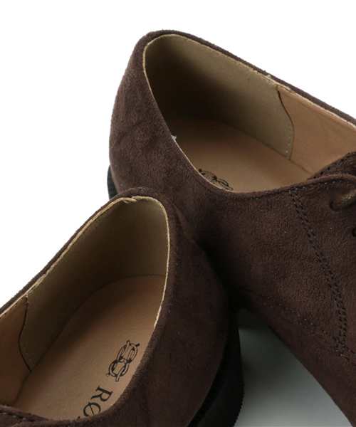 URBAN RESEARCH(アーバンリサーチ)の「RODE SKO HELI プレーントゥレースアップシューズ(その他シューズ・レディース・ダークブラウン/レッド/ブラック・37/36/38)」の12枚目の写真