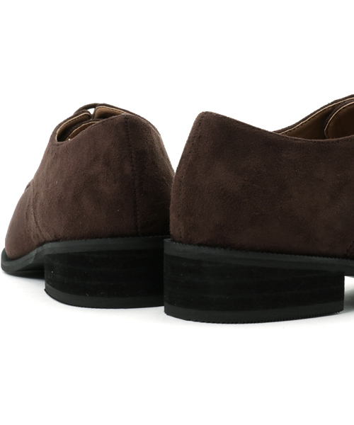 URBAN RESEARCH(アーバンリサーチ)の「RODE SKO HELI プレーントゥレースアップシューズ(その他シューズ・レディース・ダークブラウン/レッド/ブラック・37/36/38)」の13枚目の写真