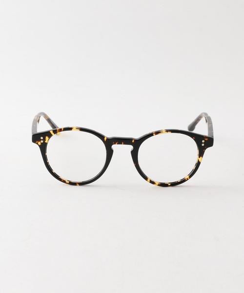 Steven Alan(スティーブンアラン)の「<STEVEN ALAN OPTICAL> DAYER SP/アイウェア(メガネ・メンズ・ブラック/ダークブラウン/その他1/その他2・フリー)」の4枚目の写真