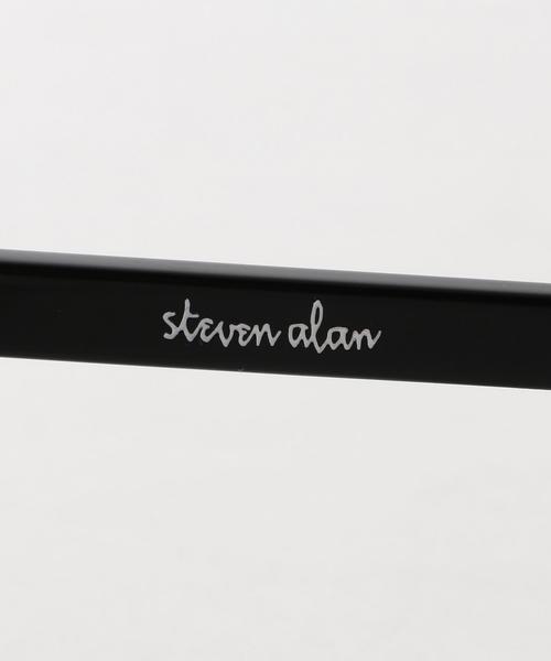 Steven Alan(スティーブンアラン)の「<STEVEN ALAN OPTICAL> DAYER SP/アイウェア(メガネ・メンズ・ブラック/ダークブラウン/その他1/その他2・フリー)」の8枚目の写真