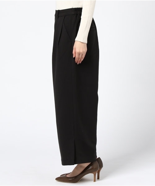 LBC(エルビーシー)の「T/R/PUスリットパンツ (その他パンツ・レディース・ライトブラウン/ダークグレー・LARGE/MEDIUM)」の4枚目の写真