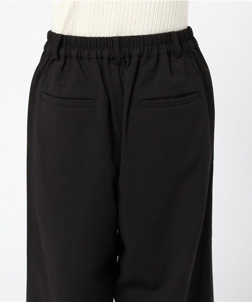 LBC(エルビーシー)の「T/R/PUスリットパンツ (その他パンツ・レディース・ライトブラウン/ダークグレー・LARGE/MEDIUM)」の7枚目の写真
