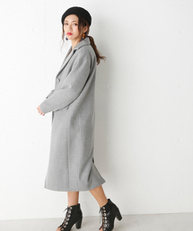 SLY | HOODED CHESTER LONG COAT(チェスターコート)