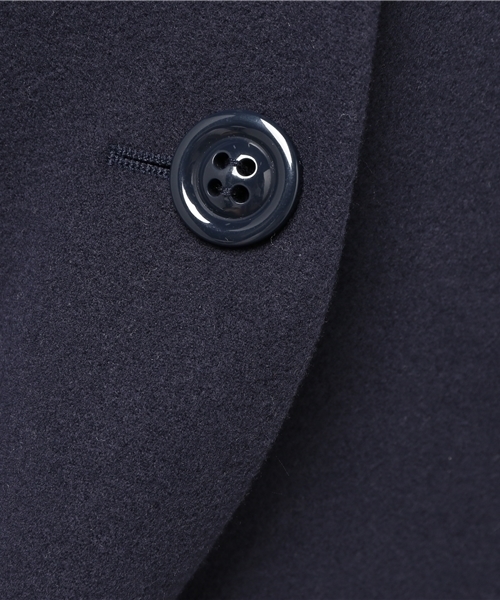 SLY（スライ）の「HOODED CHESTER LONG COAT（チェスターコート・レディース・トップグレー/ベージュ/ネイビー・FREE）」の11枚目の写真