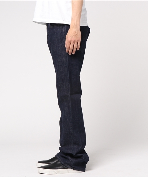 MHL.(エムエイチエル)の「CANTON DENIM(デニムパンツ・メンズ・インディゴブルー・31/33/29)」の2枚目の写真