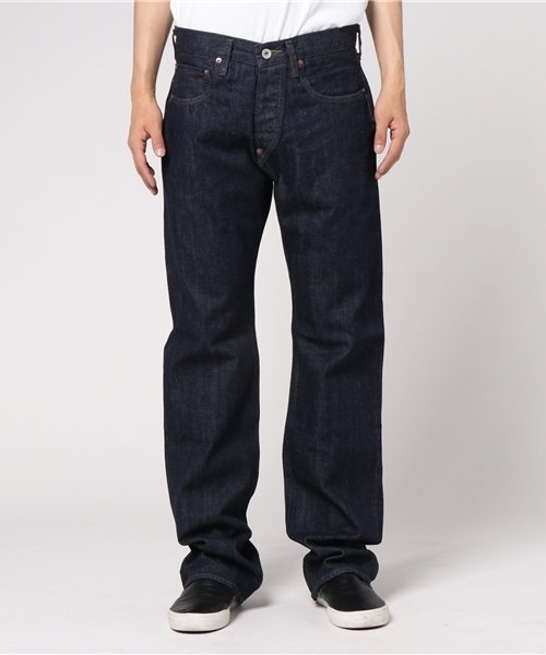 MHL.(エムエイチエル)の「CANTON DENIM(デニムパンツ・メンズ・インディゴブルー・31/33/29)」の4枚目の写真