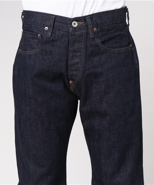 MHL.(エムエイチエル)の「CANTON DENIM(デニムパンツ・メンズ・インディゴブルー・31/33/29)」の5枚目の写真