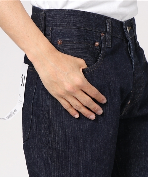 MHL.(エムエイチエル)の「CANTON DENIM(デニムパンツ・メンズ・インディゴブルー・31/33/29)」の7枚目の写真