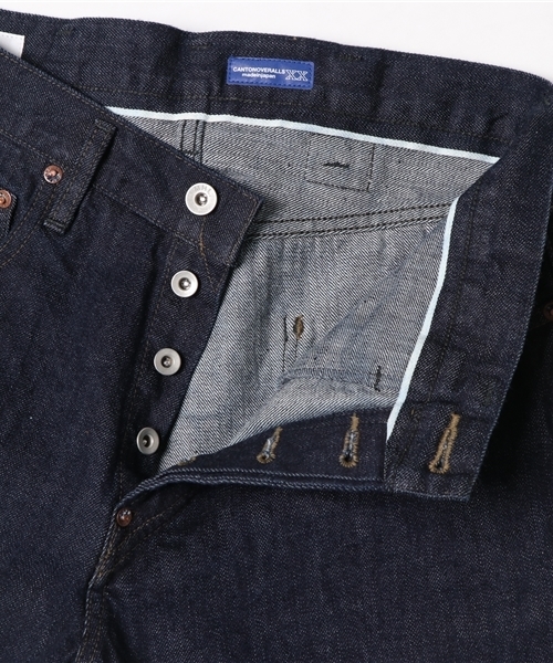MHL.(エムエイチエル)の「CANTON DENIM(デニムパンツ・メンズ・インディゴブルー・31/33/29)」の10枚目の写真