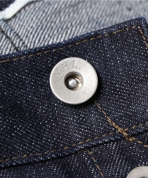MHL.(エムエイチエル)の「CANTON DENIM(デニムパンツ・メンズ・インディゴブルー・31/33/29)」の11枚目の写真