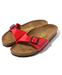 BIRKENSTOCK | 【ZOZOTOWN限定】エナメルサンダル MADRID/マドリッド タンゴレッド（WOMEN）(サンダル)