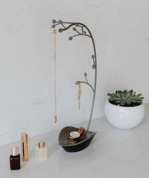 umbra/オーチドジュエリーツリー アクセサリースタンド ガンメタル（収納グッズ）｜Umbra（アンブラ）