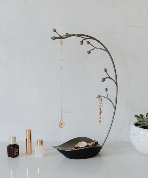 umbra/オーチドジュエリーツリー アクセサリースタンド ガンメタル（収納グッズ）｜Umbra（アンブラ）