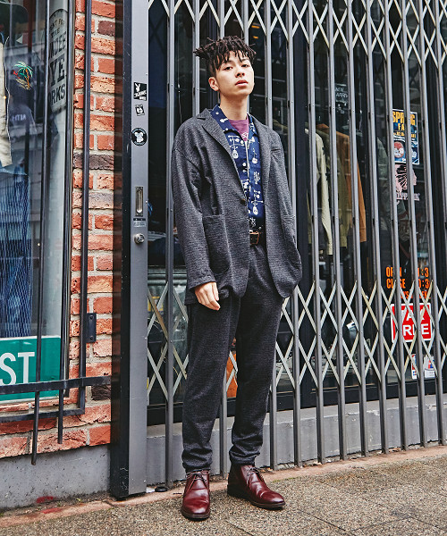 HYSTERIC GLAMOUR（ヒステリックグラマー）の「CR/BACKSTAGE