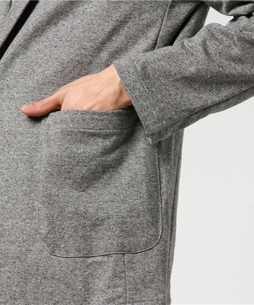 ヒステリックグラマー Hysterics テーラードジャケット グレー ヒステリックグラマー Hysterics テーラードジャケット グレー