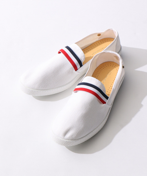 Rivieras（リビエラ）の「【Rivieras】Cocarde スリッポン（スニーカー・メンズ・ネイビー/ホワイト・44/43/41/42/40）」の11枚目の写真