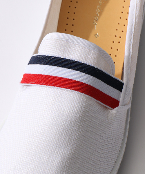 Rivieras（リビエラ）の「【Rivieras】Cocarde スリッポン（スニーカー・メンズ・ネイビー/ホワイト・44/43/41/42/40）」の12枚目の写真