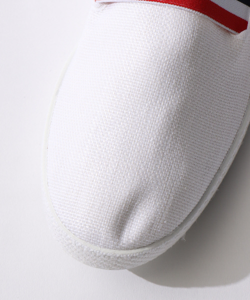 Rivieras（リビエラ）の「【Rivieras】Cocarde スリッポン（スニーカー・メンズ・ネイビー/ホワイト・44/43/41/42/40）」の13枚目の写真