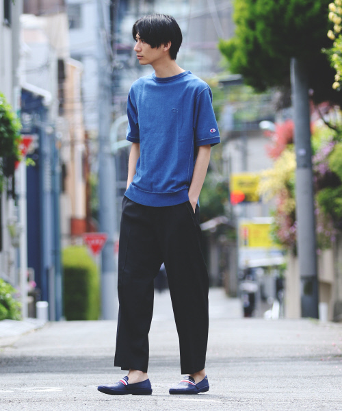 Rivieras（リビエラ）の「【Rivieras】Cocarde スリッポン（スニーカー・メンズ・ネイビー/ホワイト・44/43/41/42/40）」の15枚目の写真