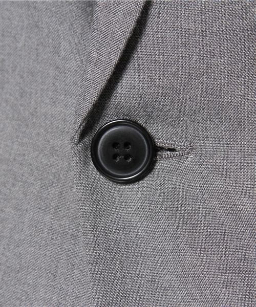 WEGO(ウィゴー)の「ノッチドテーラードJKT(テーラードジャケット・メンズ・ブラック/ライトグレー/ベージュ・SMALL/MEDIUM/LARGE)」の11枚目の写真