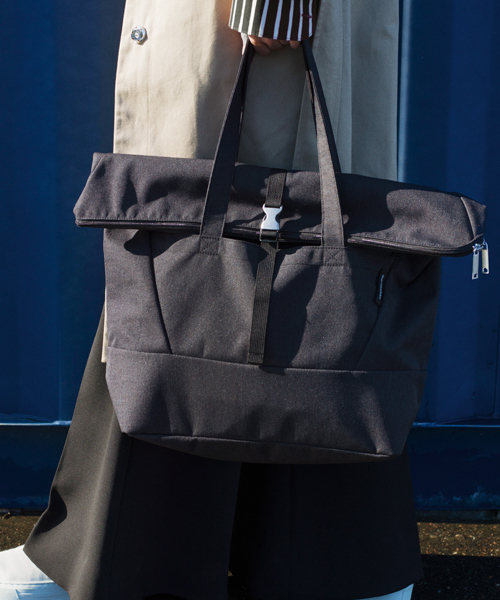 marimekko(マリメッコ)の「KORTTELI / SHOPPER(トートバッグ)」|ブラック