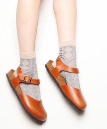 BIRKENSTOCK | 【オールシーズン活躍】MESSINA NL Amalfi Tan(WOMEN)(サンダル)