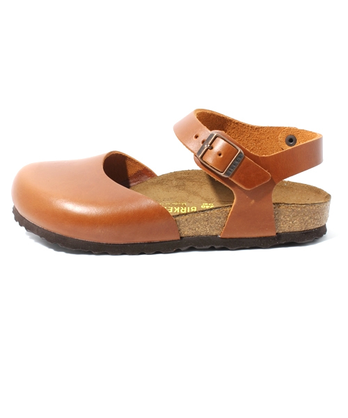 BIRKENSTOCK（ビルケンシュトック）の「【オールシーズン活躍】MESSINA NL Amalfi Tan(WOMEN)（サンダル・レディース・ブラウン・35/36/37/38/39/40）」の2枚目の写真